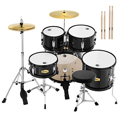 Drum Set Eastar 16 inch 5Piece, Junior Drum Kit for Beginners with