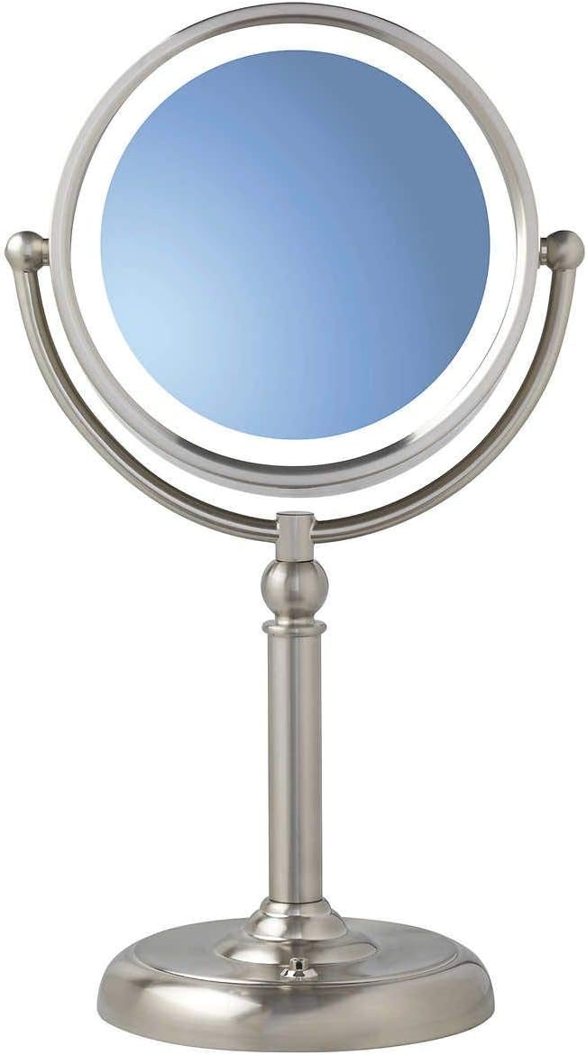 Best Sunter 1X/10X Lighted Makeup Mirror