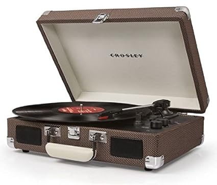 Crosley Cruiser Deluxe Plattenspieler Tweed