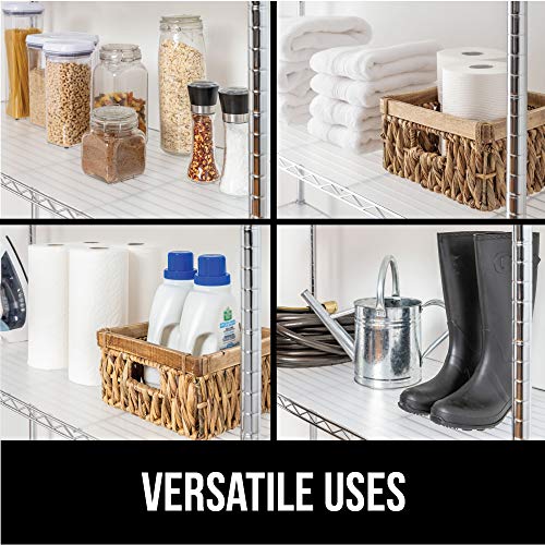 GORILLA GRIP Heavy Duty Premium 14 x 14 Inch Square Wire Shelf Liners