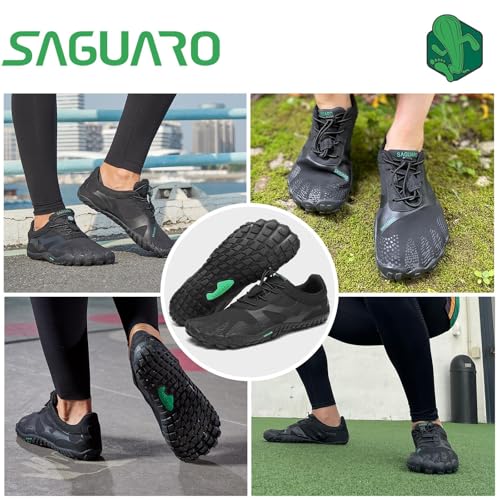 SAGUARO Unisex Barefoot Shoes, Trail Running Shoes, Quick-Drying Water Sports Shoes, Sizes EU 36–47 (UK 3–12)