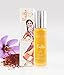 Radha 1/3 Ounce Roll On Fragrance - Organic Essential Oils Of: Bulgarian Rose, Peach, Saffron, Cinnamon, Black Pepper, Jasmine and Sandalwood.
