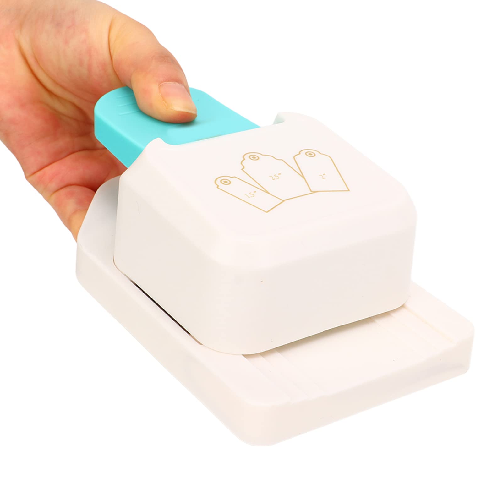 Round Corner Cutter,Corner Rounder Paper Corner Rounder DIY Home Effortless Paper Craft Gift Tag Punch for Greeting Card Making Gift Wrapping Labels (Arc)