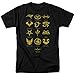 Trevco Men's Stargate Short Sleeve T-Shirt, Characters Black, XX-Large