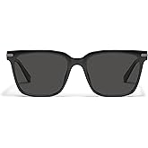 QUAY mens Recap Square Sunglasses