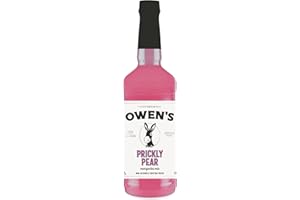 CHROMACAST Owen’s Craft Mixers Live Nation Exclusive Prickly Pear 1 Pack | Handcrafted in USA | Premium Ingredients | Vegan & Gluten-Free Soda Mocktail & Cocktail Mixer