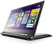 Lenovo Flex 2 15.6-Inch Touchscreen Laptop (59418271) Black