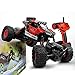 Gizmovine RC Car 4WD 1/16 Rock Crawler Climber Off Road Vehicle 2.4Ghz Toy Remote Control Car Electronic Monster Truck R/C for Kids and Adults (Red)