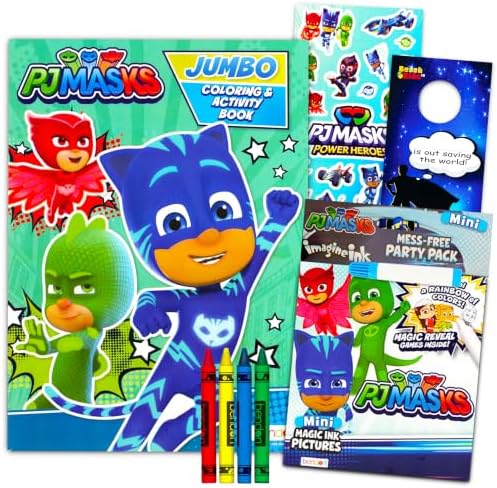Amazon.com: PJ Masks 5-Minute Stories: 9781534430846: Various: Books