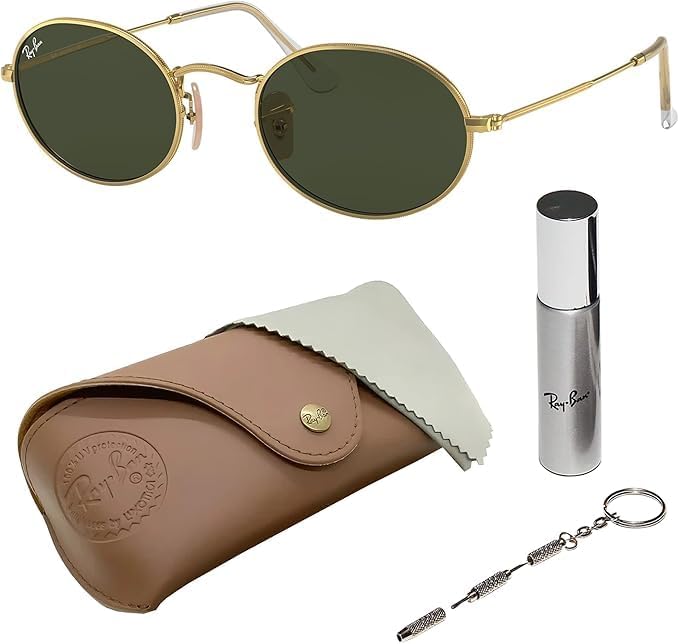 Ray-Ban RB3728 Square-Round Shape Non-Polarized Sunglasses for Men