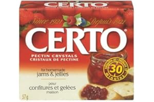CERTO Pectin Crystals for Jams and Preserves, 57g/2oz., (Imported from Canada)