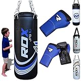 RDX Kids Punching Bag Heavy Boxing 2FT UNFILLED MMA Punching Training Gloves Kickboxing