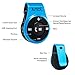 Jumbl™ Bluetooth 4.0 Hands-Free Calling & A2DP Audio Streaming Adapter/Receiver - Blue