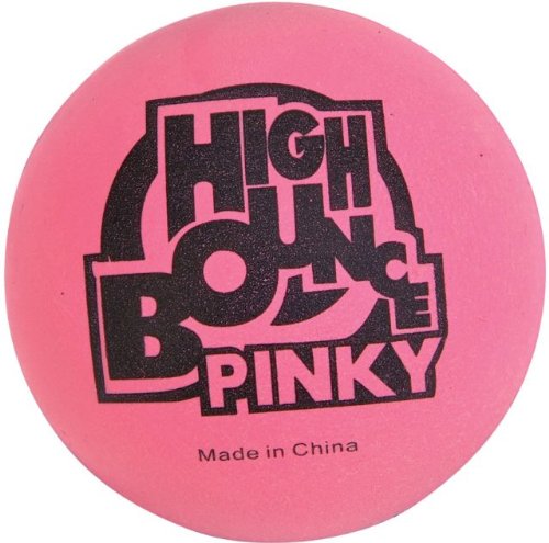 Toysmith 4095 2-3/8" Hi-Bounce Pinky Ball