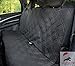 Dog Seat Cover for Any Size Car, Truck and SUV. Padded Hammock Design with New Friction Non-Slip Material, Waterproof, and Scratch Proof - Machine Washable by Parachute Products