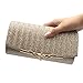 XUNFEI Women Evening Bag Party Banquet Glitter Bag For Girls Wedding Clutches Handbag Chain Shoulder Bag