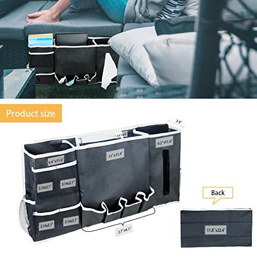 Townshine Bedside Caddy Organizer,22.8\