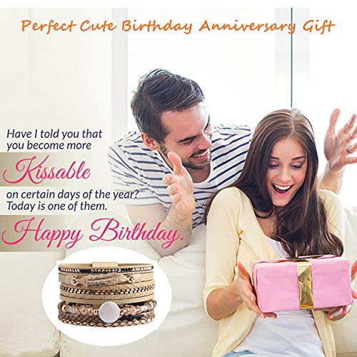 6 AZORA+Bracelet+Metallic+Bracelets+AL0020+BEIGE