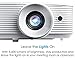 Optoma WU334 WUXGA High Brightness 3D DLP Office and Business Projector for meeting rooms and classrooms, Long 15,000h lamp life with bright 3,600 lumens for lights on viewingthumb 3