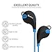 Valkit wireless earbuds, bluetooth headset, Top best headphones Noise reduction Mic & Neckband runnning sports in ear work out earphone stereo Headset for iPhone 6 6s 5s 5c 4s samsung S7 S6 S5 S4 TV