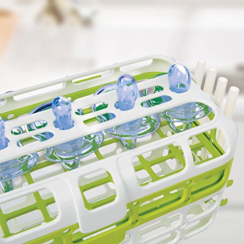 4 Munchkin+Capacity+Dishwasher+Basket+Green