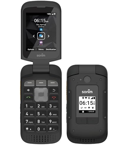 Amazon.com: Sonim XP3 Plus XP3900 4G LTE 16GB AT&T GSM Unlocked