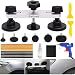 Barised 22PCS Auto Body Paintless Dent Removal Tools Kit Bridge Dent Puller Kits with Hot Melt Glue Gun and Glue Sticks
