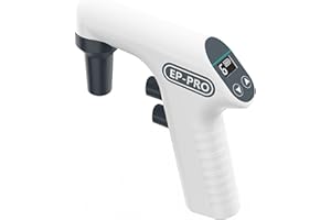 Laboratory Pipette, Automatic Micropipette, Measuring Range: 0.1-100ml, 2 Drain Modes, High Accurate Pipettor for Laboratory