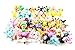 Generic Pokemon Mini Figures Pikachu Toys Topper - Lot of 24 Piece 1''