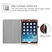 Fintie iPad Air 2 Case - Slim Fit Leather Folio Case with Smart Cover Auto Sleep / Wake Feature for Apple iPad Air 2 2014 Model, Brown