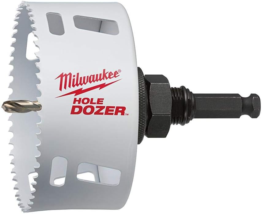 Milwaukee 21 Piece Bi-Metal All Purpose Hole Saw Kit With Case - MADE IN USA: Home Improvement