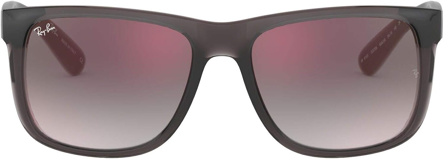Ray Ban Justin Nero Lucido Store, 55% OFF | www.alforja.cat