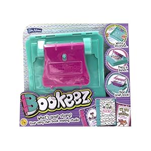 John Adams | Bookeez: Your very own book making studio | Arts & Crafts | Ages 7+