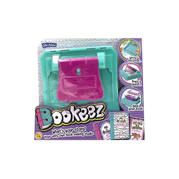 John Adams | Bookeez: Your very own book making studio | Arts & Crafts | Ages 7+