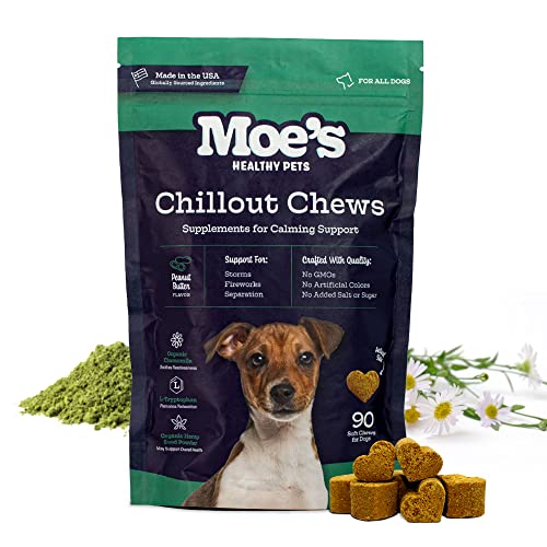 Moe’s Hemp Calming Chews for Dogs Moe’s Hemp Calming Chews for Dogs