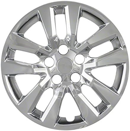 Chrome 16" Bolt on Hub Cap Wheel Cover for Nissan Altima - Single