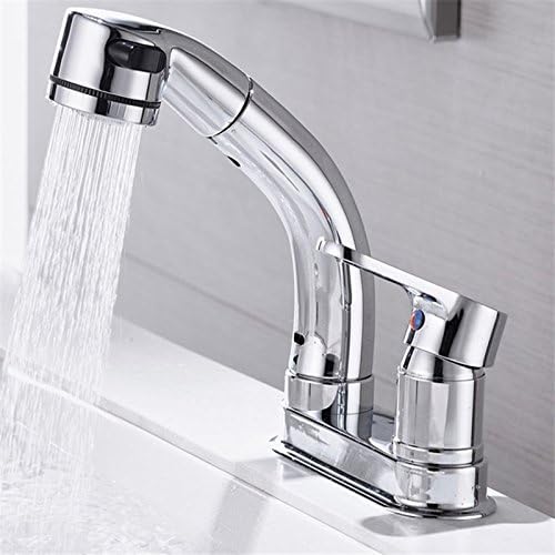 Amazon Com Bmktr Faucet Best Modern Commercial Double Hole Three