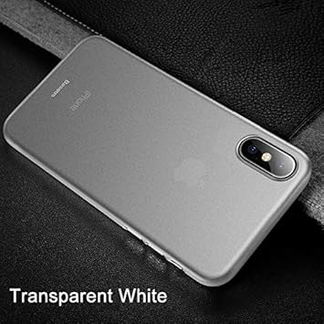 Pnizun - La Caja del teléfono para el iPhone X XR XS MAX Coque Baseus Ultra Thin