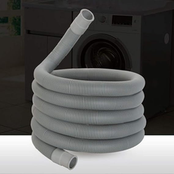Generic 1.5M/2M/3.5M Washing Machine Dishwasher Drain Hose Waste Pipe