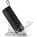 Rayhome Bluetooth Speaker Super Bass T2 Outdoor Sport Waterproof Mini Portable Wireless Loudspeakers Support FM Radio,Flashlight,Micro SD Card