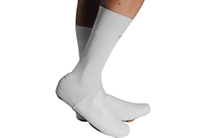 SPATZWEAR Windsock2 UCI Legal Aero Oversocks – Pro Cycling TT Shoe Covers – Windproof, Waterproof, Aerodynamic Oversocks