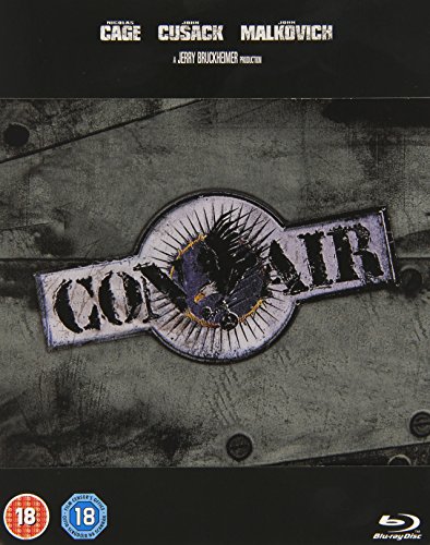 Con Air (Les Ailes De L'enfer) - Édition \#Play Exclusive Steelbook\# - Import Blu-Ray Uk