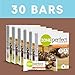 ZonePerfect Protein Bars, Salted Caramel Brownie, High Protein, With Vitamins & Minerals, 1.58 Ounce (30 Count)