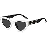 Cat Eye Sunglasses for Women Trendy Classic UV400 Protection Triangle Frame Cateye Sun Glasses