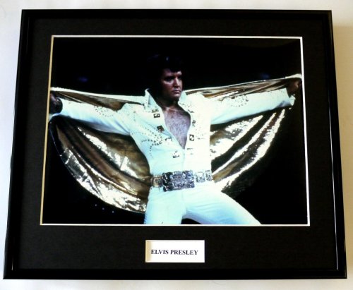 ELVIS PRESLEY/FRAMED PHOTO