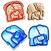 Vivian Kids Sandwich Cutter Maker Cake Toast Bread Cutter Mold (Dinosaur)