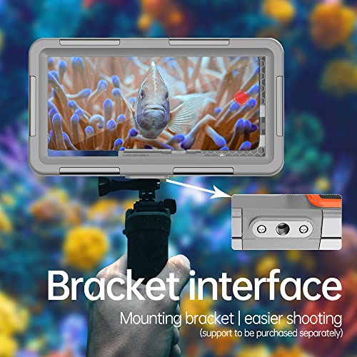 Shellbox Waterproof Smartphone Pouch IPX8 Waterproof Phone Pouch Compatible with iPhone 17e 17 Pro 17 Air 17 Pro Max 16 15 14 13 Pro Max Samsung S26 S26 Plus S25 S24