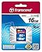 Transcend 16 GB Class 6 SDHC Flash Memory Card TS16GSDHC6