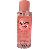 Victoria's Secret PINK WARM & COZY Body Mist 8.4 fl oz - Discontinued