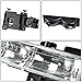 DNA MOTORING Pair Chrome Headlights+Bumper Lamps+Amber Corner Lights Compatible with 94-99 Chevy C/K Suburban 1500 2500 3500,HL-OH-8P-C1094-CH